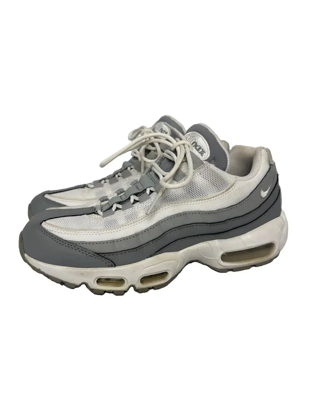 Nike Air Max 95 Essential Grey Fog Particle Grey Men's 7.5 Sneaker CT1268-001